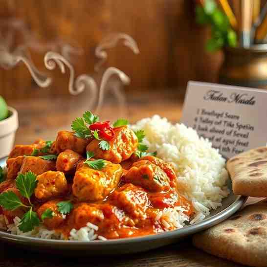 Chicken Tikka Masala - Get the Recipe